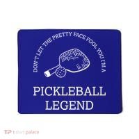 Pickleball Legend Ironic Saying Hobby Sports Dinking Cool Gift Mousepad thumb 0