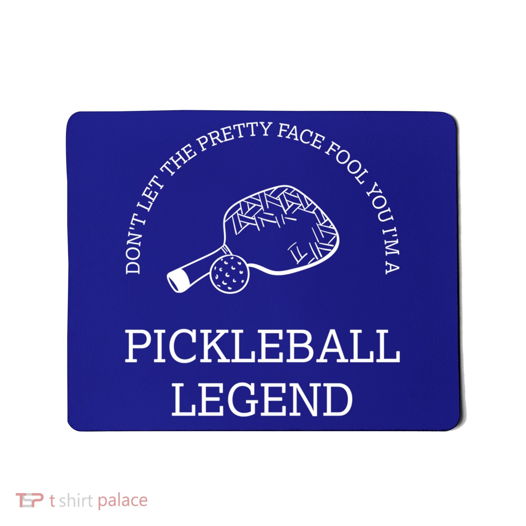 Pickleball Legend Ironic Saying Hobby Sports Dinking Cool Gift Mousepad