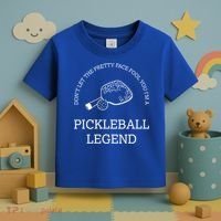 Pickleball Legend Ironic Saying Hobby Sports Dinking Cool Gift Toddler T-Shirt thumb 3
