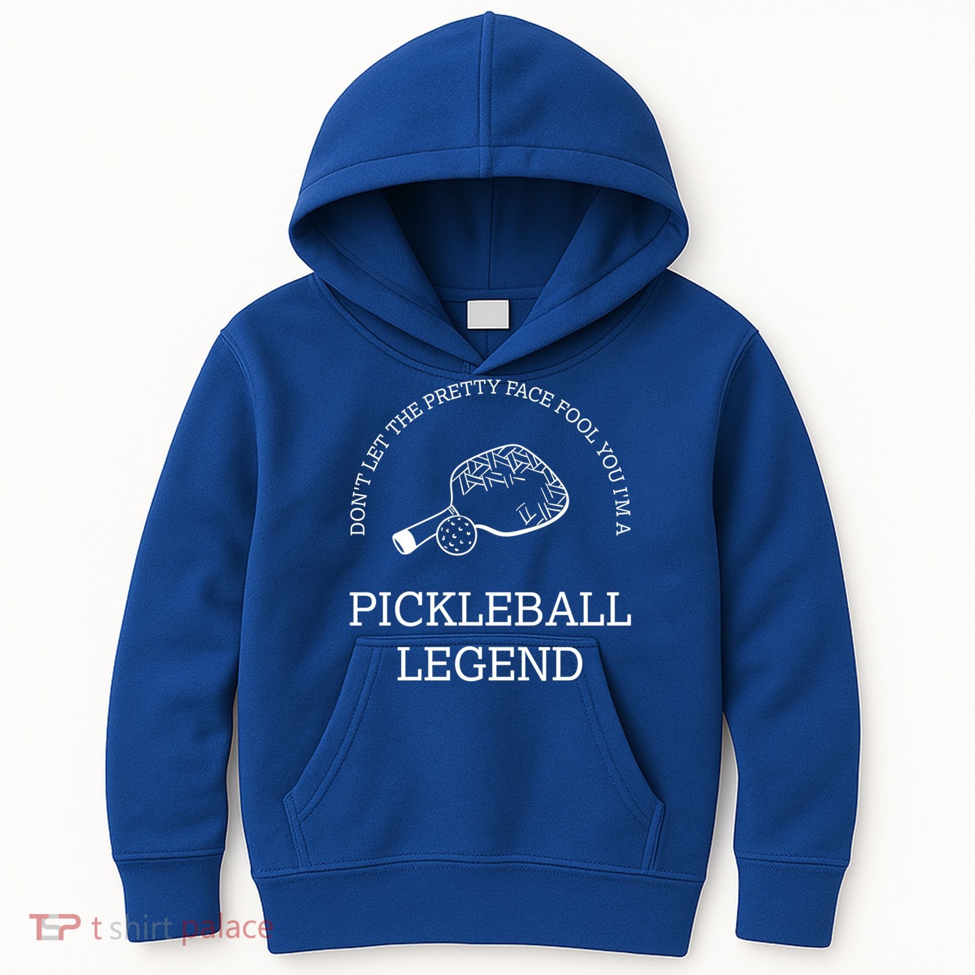 Pickleball Legend Ironic Saying Hobby Sports Dinking Cool Gift Kids Hoodie