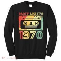 Party Like Its 1970 Retro 70s Party Outfit Costume Sweatshirt thumb 0
