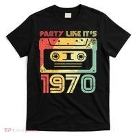 Party Like Its 1970 Retro 70s Party Outfit Costume T-Shirt thumb 0