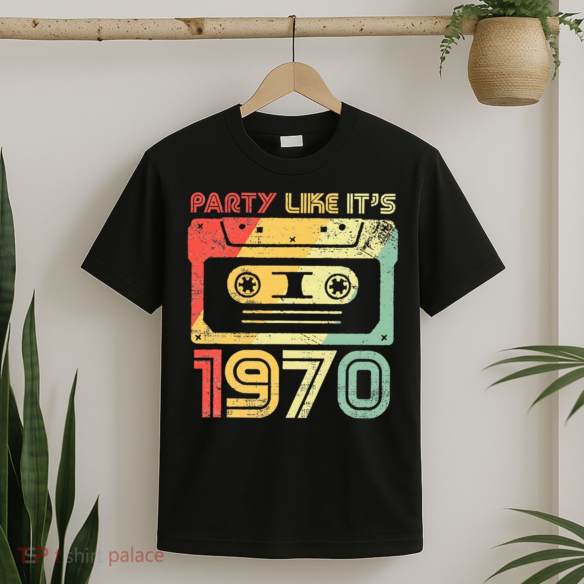 Party Like Its 1970 Retro 70s Party Outfit Costume T-Shirt