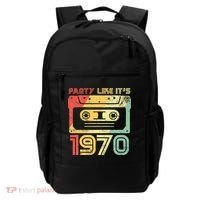 Party Like Its 1970 Retro 70s Party Outfit Costume Backpack thumb 0