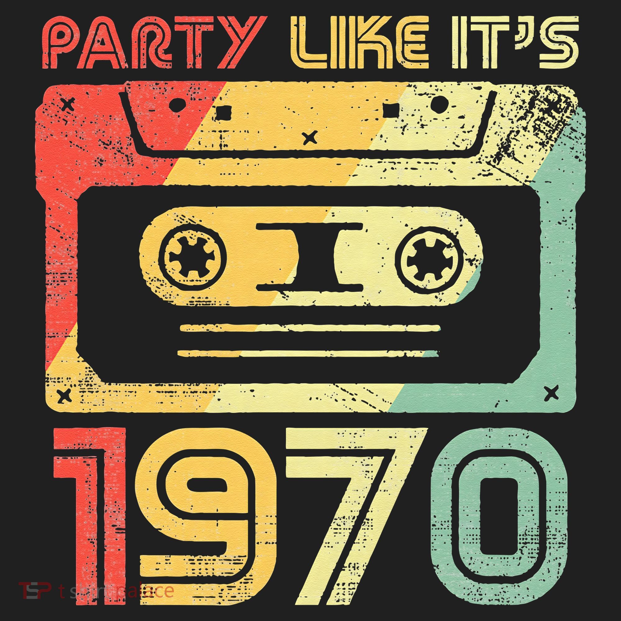 Party Like Its 1970 Retro 70s Party Outfit Costume Beanie
