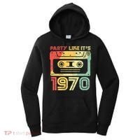 Party Like Its 1970 Retro 70s Party Outfit Costume Women's Hoodie thumb 0