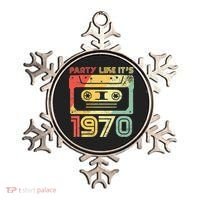 Party Like Its 1970 Retro 70s Party Outfit Costume Ornament thumb 0