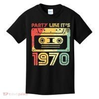 Party Like Its 1970 Retro 70s Party Outfit Costume Kids T-Shirt thumb 0