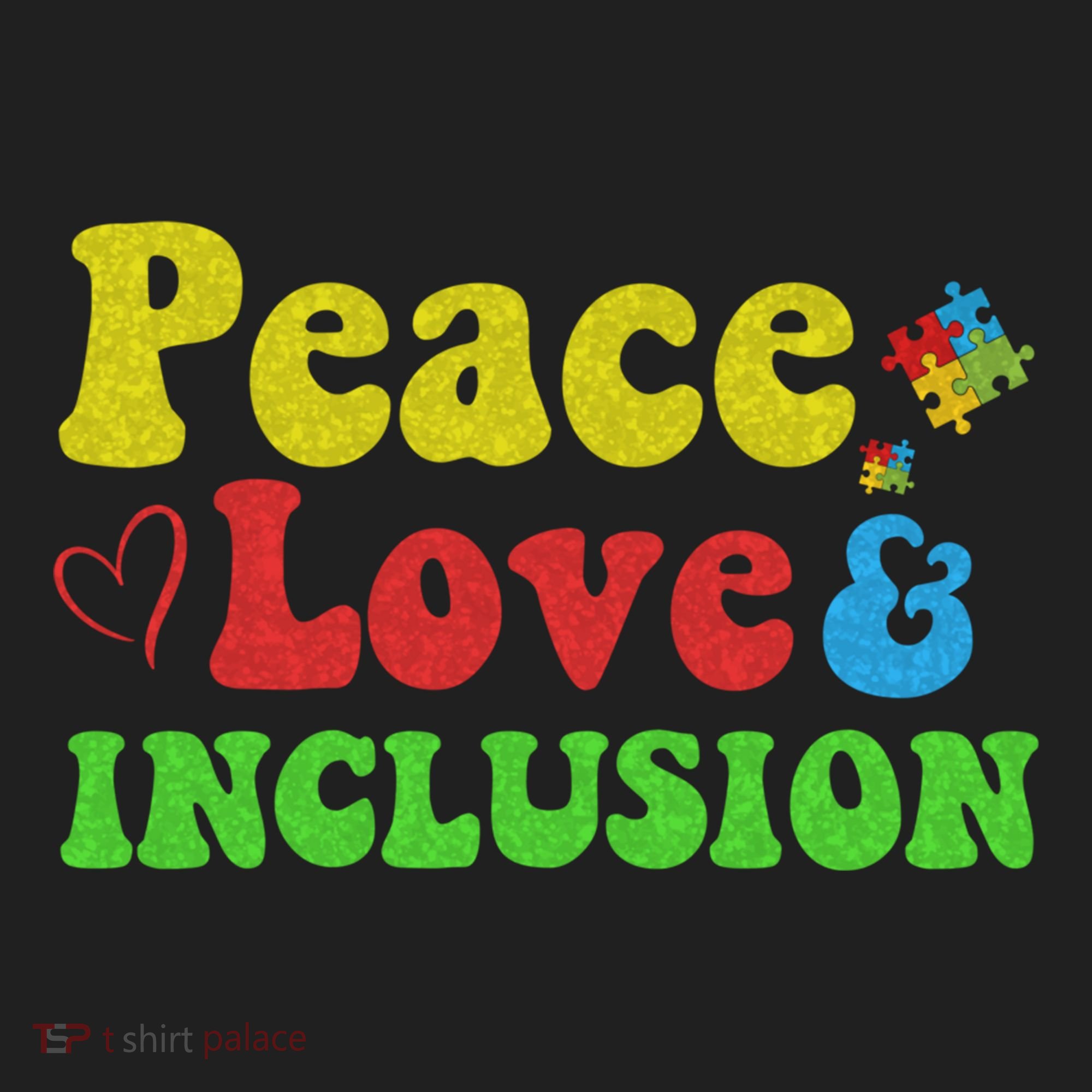 Peace Love Inclusion Sped Squad Special Ed Teacher Gift Beanie