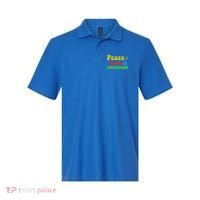 Peace Love Inclusion Sped Squad Special Ed Teacher Gift Polo thumb 0