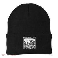 Party Like It's 1349 Black Death European Plague Rat Beanie thumb 0