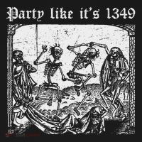 Party Like It's 1349 Black Death European Plague Rat Women's Hoodie thumb 2