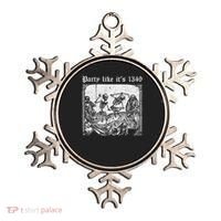 Party Like It's 1349 Black Death European Plague Rat Ornament thumb 0