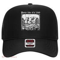 Party Like It's 1349 Black Death European Plague Rat Hat thumb 0