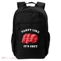 Party Like ItS 1917 Funny Communist Backpack thumb 0