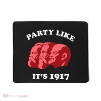 Party Like ItS 1917 Funny Communist Mousepad thumb 0