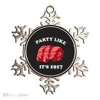 Party Like ItS 1917 Funny Communist Ornament thumb 0