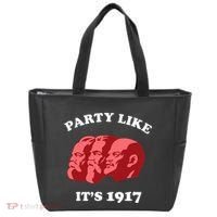 Party Like ItS 1917 Funny Communist Tote Bag thumb 0