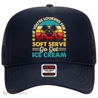 Pickleball Lover If You Want Soft Serve Go Get Ice Cream Hat thumb 0