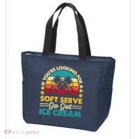 Pickleball Lover If You Want Soft Serve Go Get Ice Cream Tote Bag thumb 3