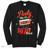 Party Like Its 1970 Disco 1970s Funky Party 70s Groove Sweatshirt thumb 0