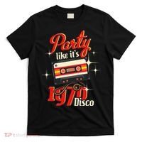 Party Like Its 1970 Disco 1970s Funky Party 70s Groove T-Shirt thumb 0