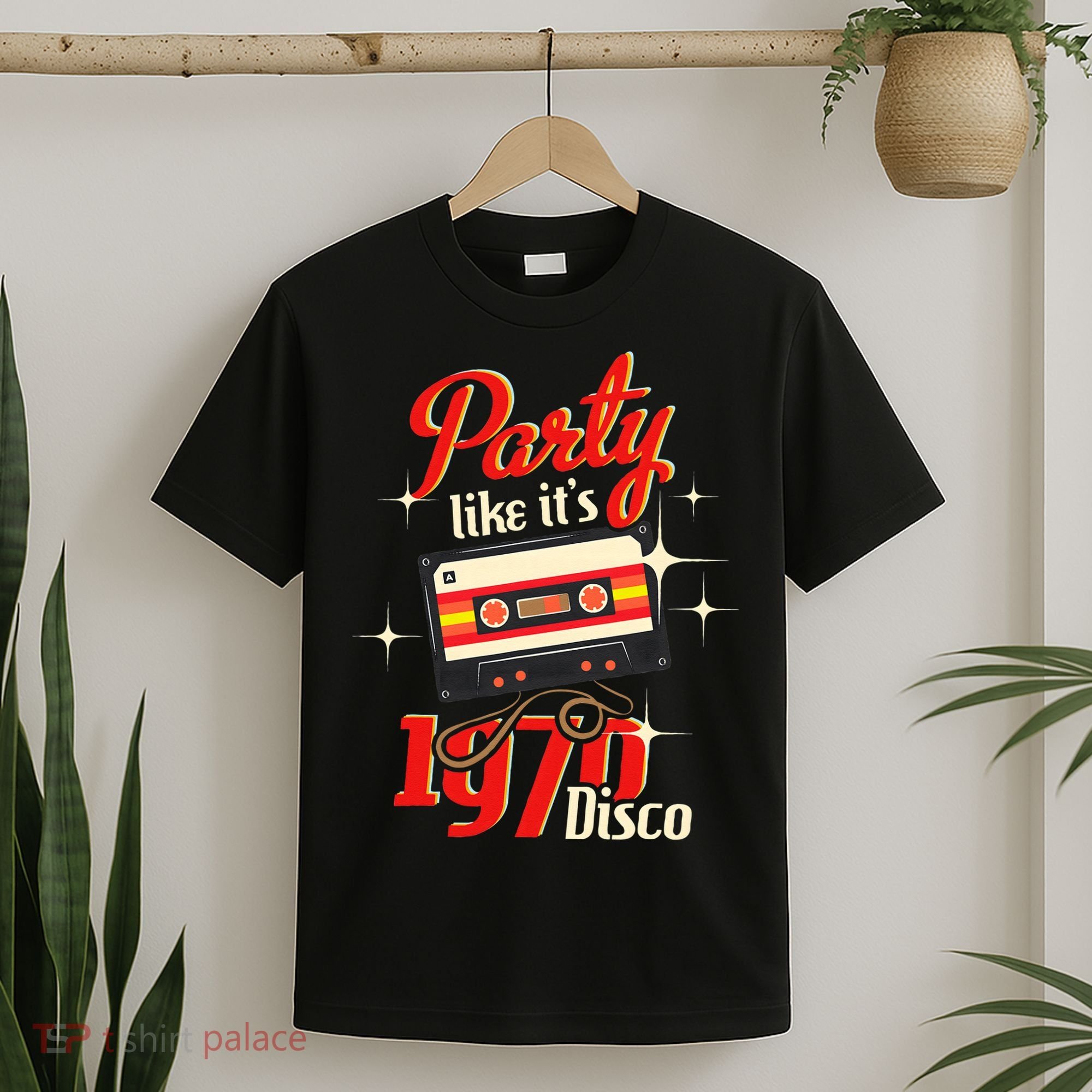 Party Like Its 1970 Disco 1970s Funky Party 70s Groove T-Shirt