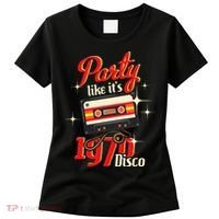 Party Like Its 1970 Disco 1970s Funky Party 70s Groove Women's T-Shirt thumb 0