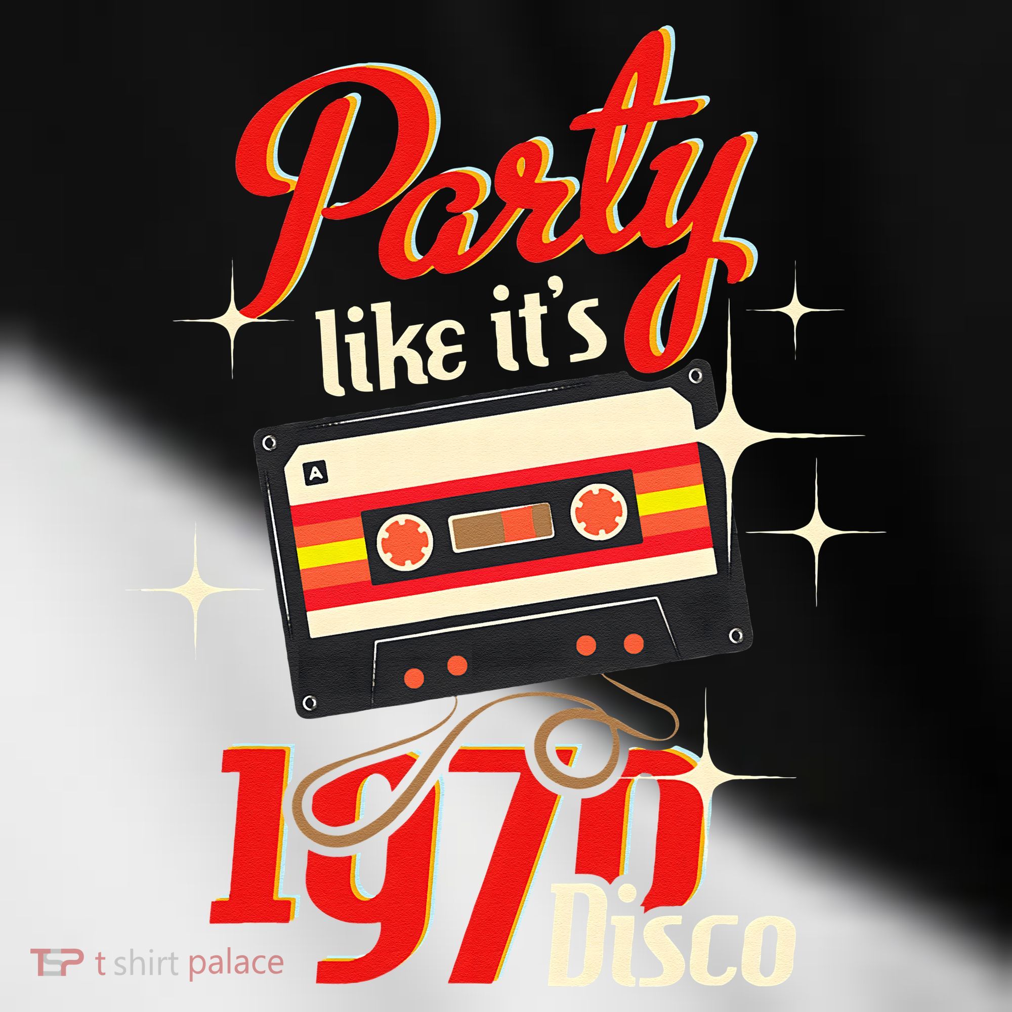 Party Like Its 1970 Disco 1970s Funky Party 70s Groove Toddler Fine Jersey T-Shirt