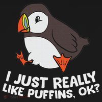 Puffin Lover I Just Really Like Puffins Ok Women's Long Sleeve Shirt thumb 2