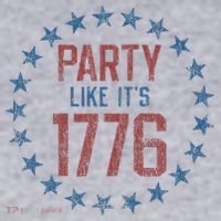 Party Like ItS 1776 Women's Sweatshirt thumb 2