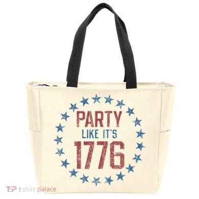 Party Like ItS 1776 Tote Bag