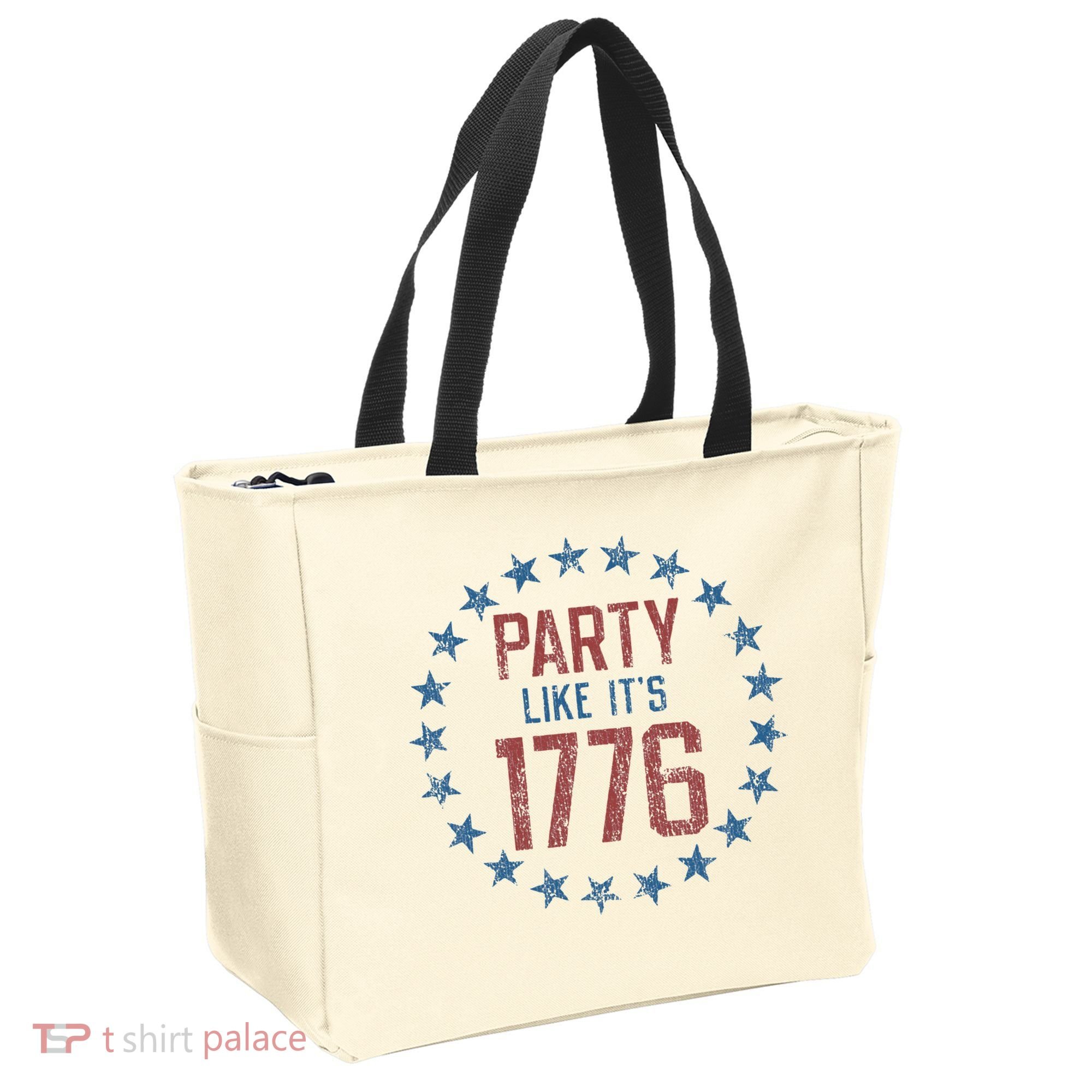Party Like ItS 1776 Tote Bag