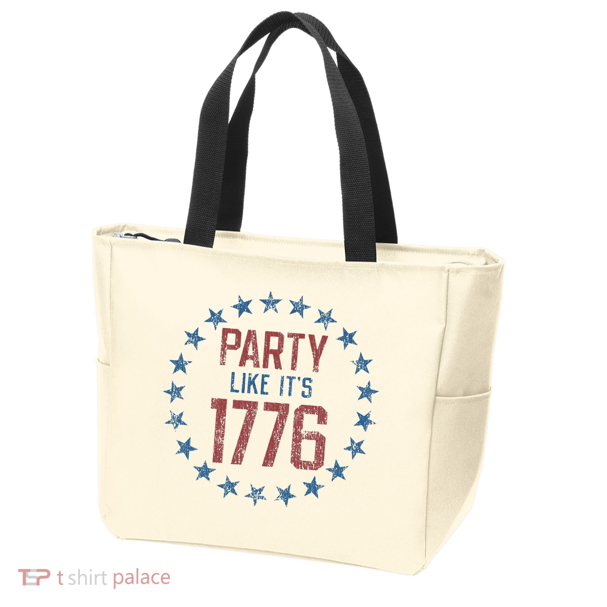 Party Like ItS 1776 Tote Bag