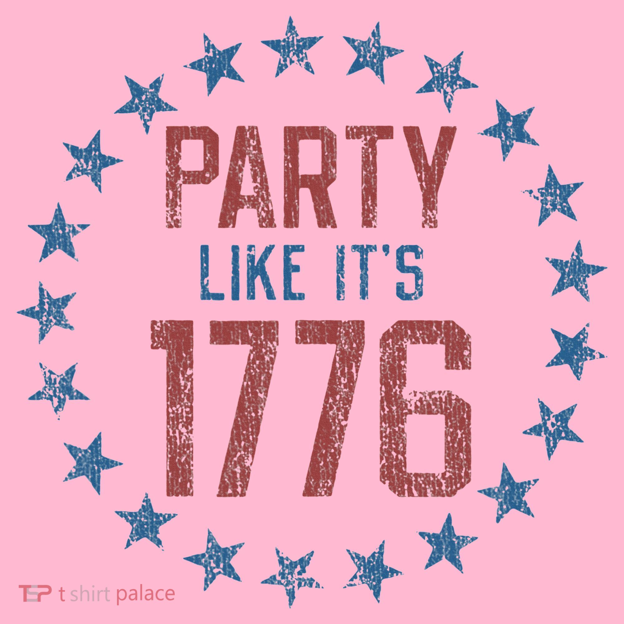 Party Like ItS 1776 Coaster