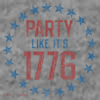 Party Like ItS 1776 Toddler Hoodie thumb 2