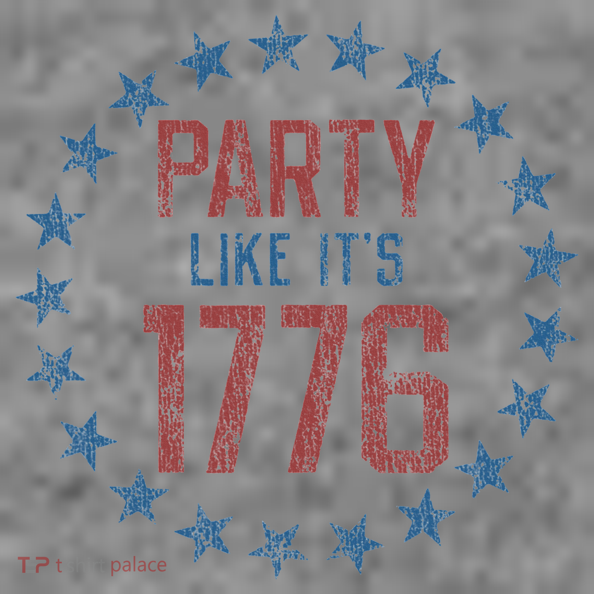 Party Like ItS 1776 Toddler Hoodie