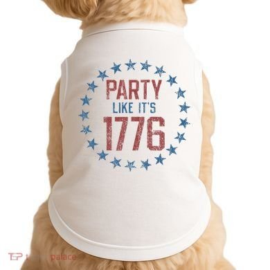 Party Like ItS 1776 Doggie Tank