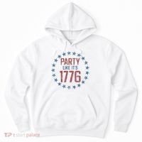 Party Like ItS 1776 Hoodie thumb 0