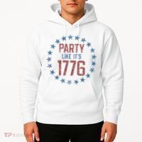 Party Like ItS 1776 Hoodie thumb 2
