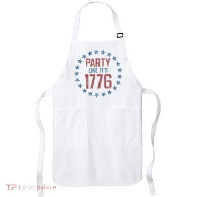 Party Like ItS 1776 Apron