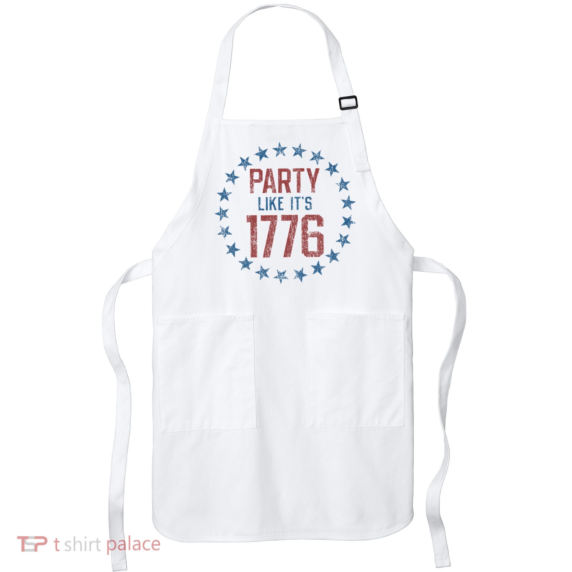 Party Like ItS 1776 Apron