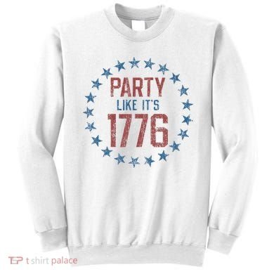 Party Like ItS 1776 Sweatshirt