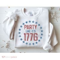 Party Like ItS 1776 Sweatshirt thumb 2