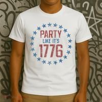 Party Like ItS 1776 T-Shirt thumb 3