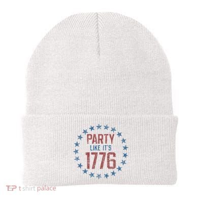 Party Like ItS 1776 Beanie