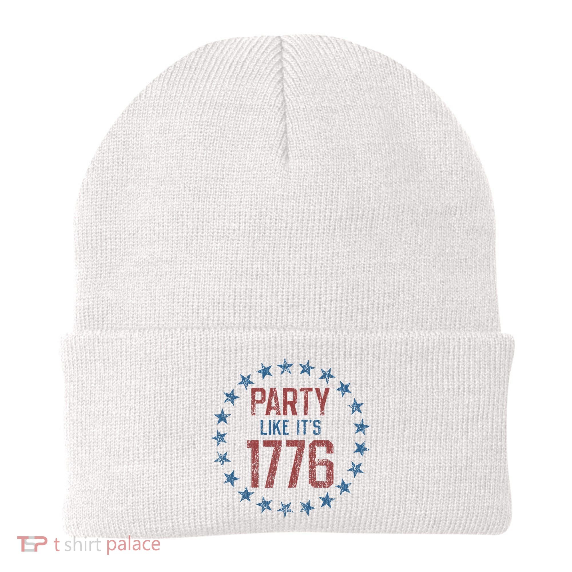 Party Like ItS 1776 Beanie