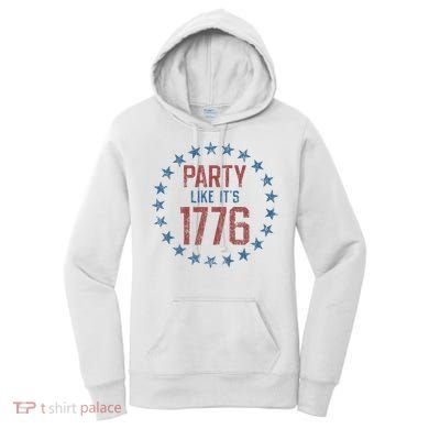 Party Like ItS 1776 Women's Hoodie