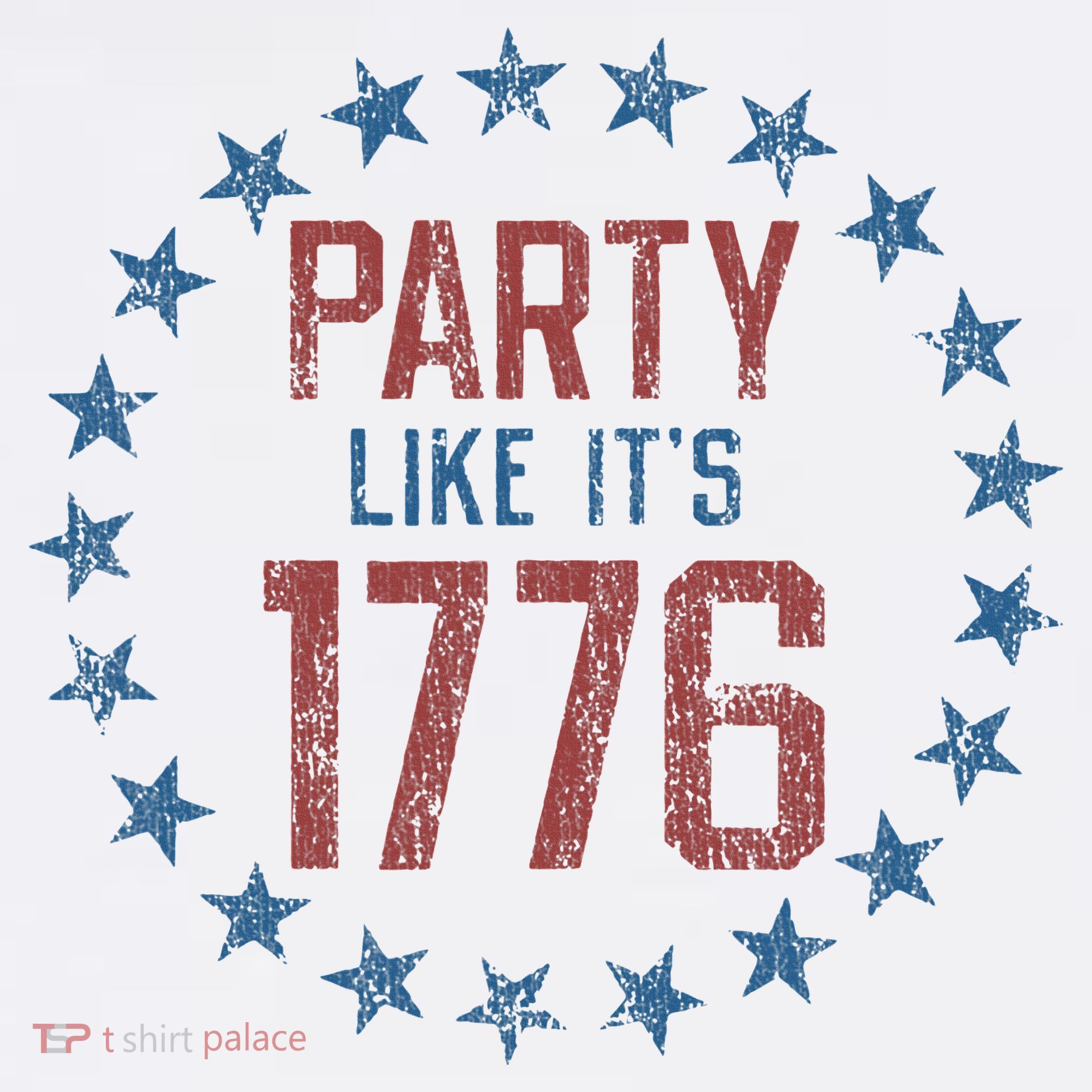 Party Like ItS 1776 Women's Hoodie