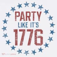Party Like ItS 1776 Mousepad thumb 1